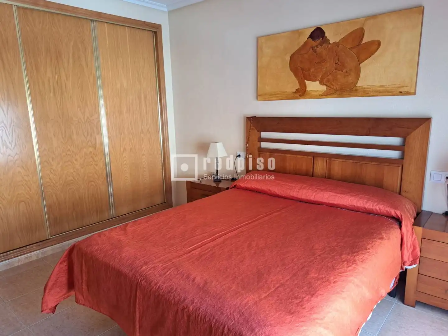 Bedroom of Duplexes for sale in Murcia  with Air Conditioner and Terrace