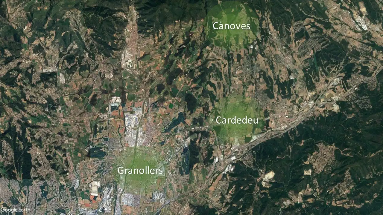 Rustikales Grundstück zum Verkauf in Urb Mirador de Montseny Sau, imagen 5
