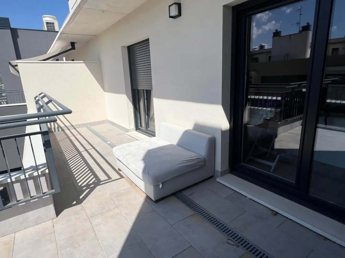 Balcony of Flat for sale in Lardero  with Heating, Private garden and Parquet flooring