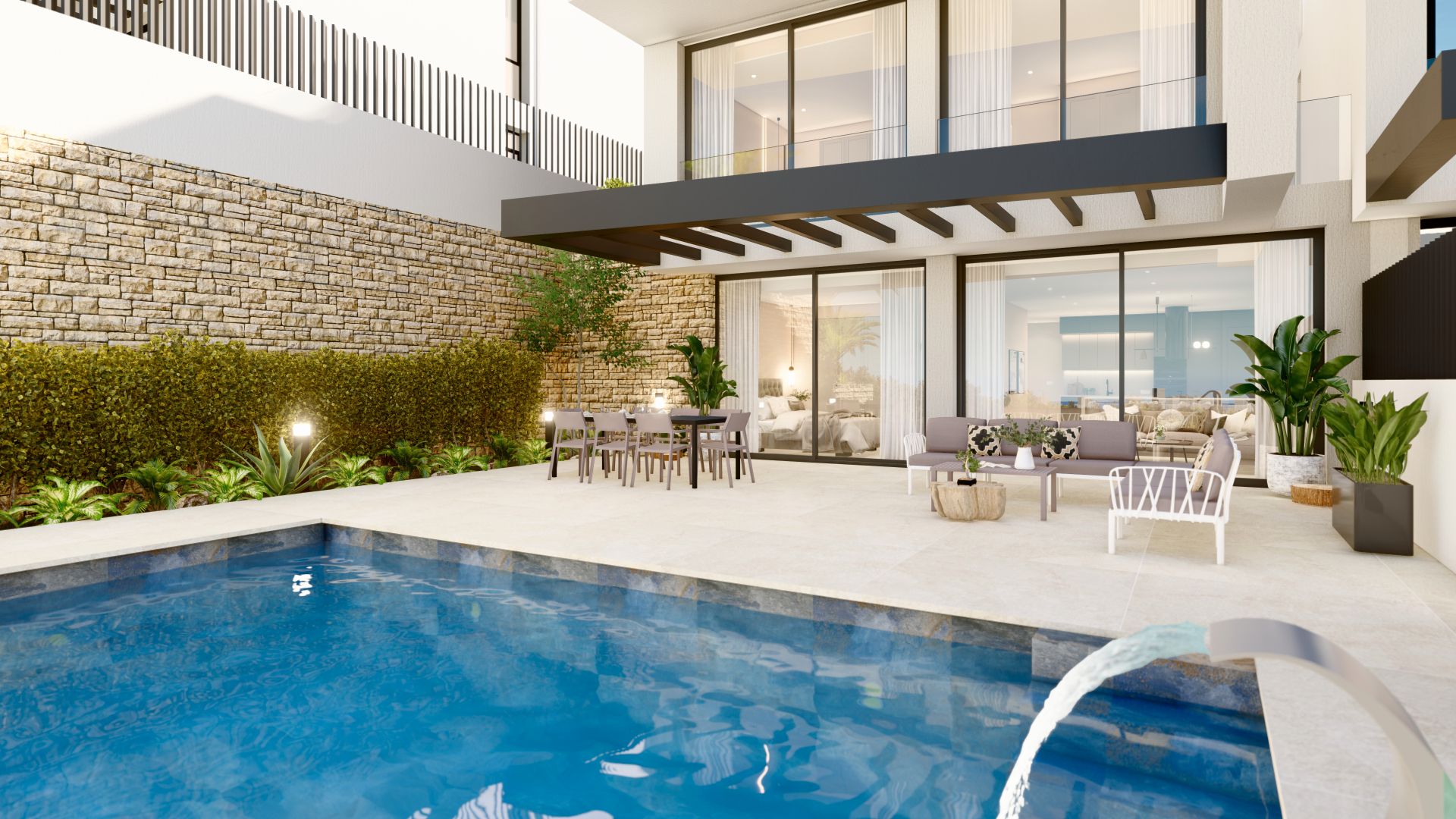 Single-family semi-detached for sale in Partida Colina del Sol, Gargasindi - Garduix - Colina del Sol