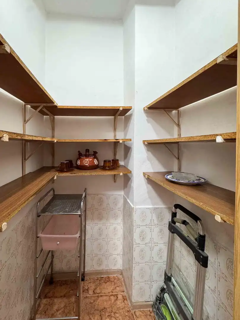 Kitchen of Flat for rent in Puertollano  with Air Conditioner, Heating and Furnished