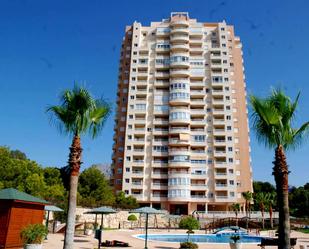 Exterior view of Flat for sale in Elche / Elx  with Air Conditioner, Furnished and Community pool