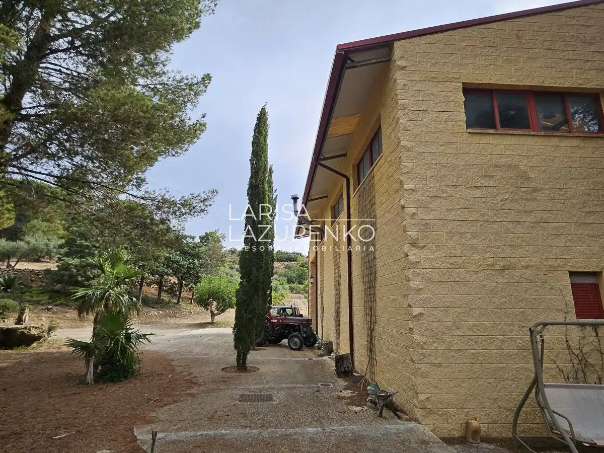 Vista exterior de Casa o chalet en venta en Riudecanyes con Aire acondicionado, Calefacción y Trastero
