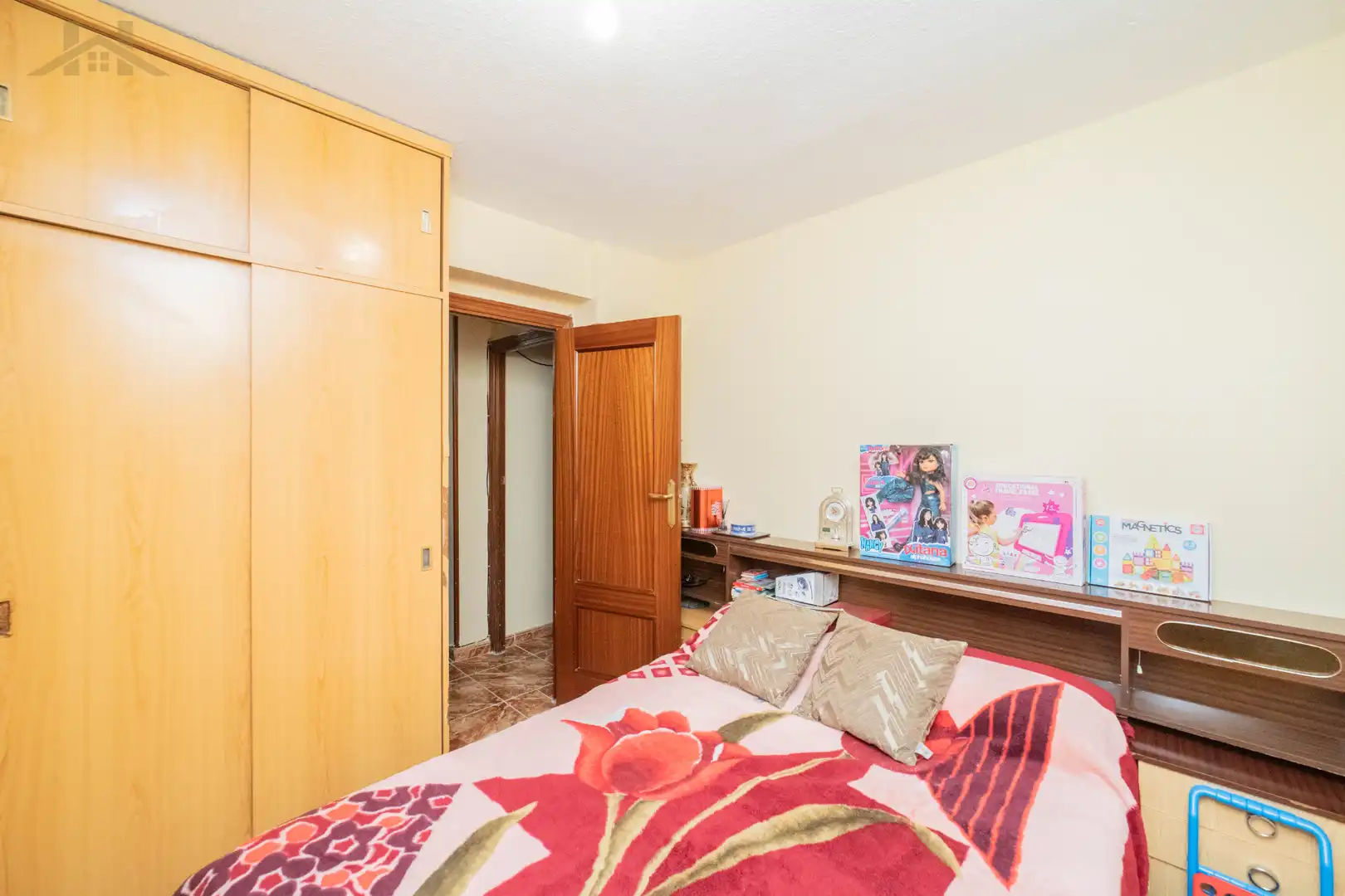 Bedroom of Flat for sale in Móstoles  with Storage room