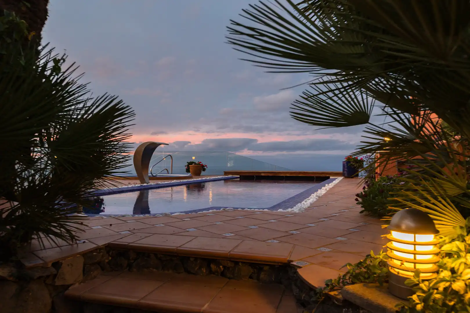 Piscina de Casa o chalet en venta en Tacoronte con Aire acondicionado, Jardín privado y Terraza