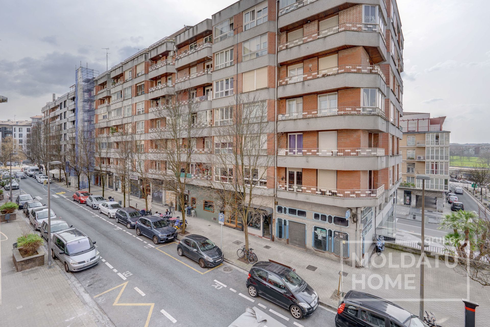 Exterior view of Flat for sale in Irun   with Heating