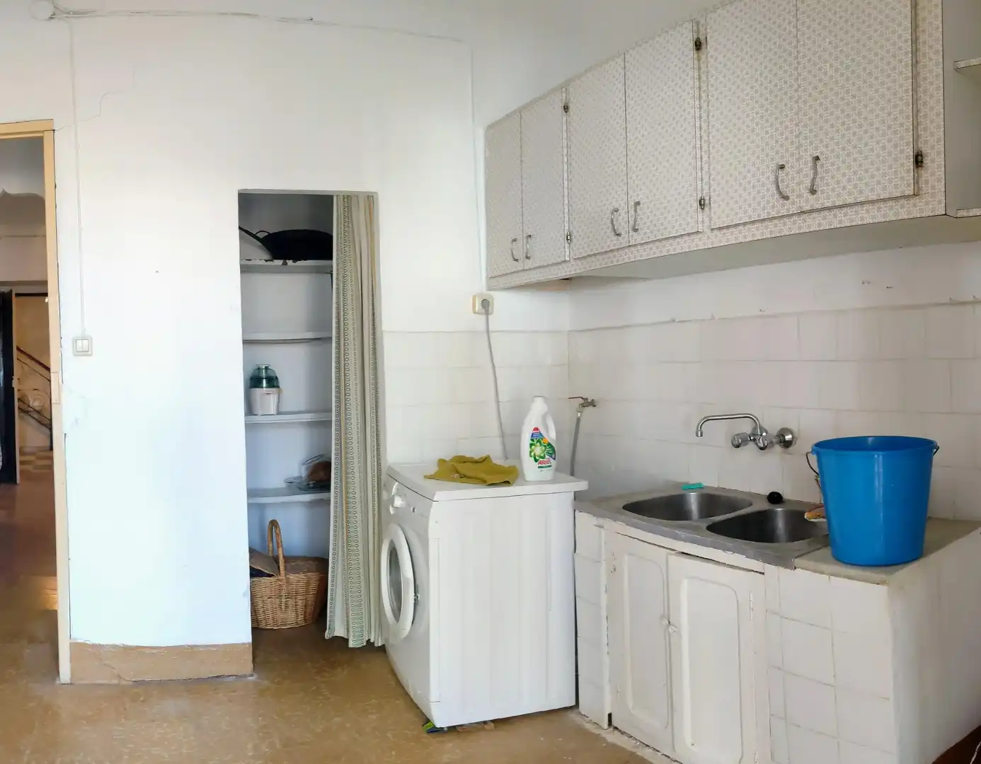 Cocina de Casa o chalet en venta en Serón con Terraza y Amueblado