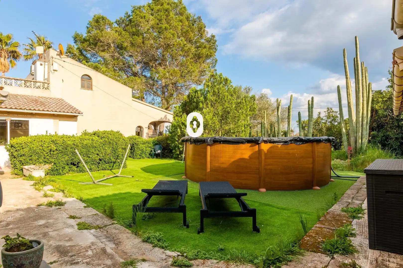 Garten von Country house zum Verkauf in Inca mit Klimaanlage, Heizung und Privatgarten