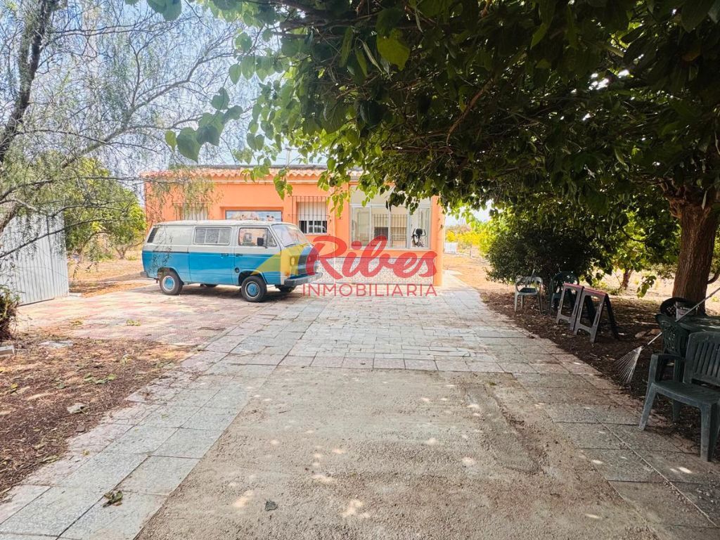 Vista exterior de Casa o xalet en venda en Cullera amb Jardí privat, Terrassa i Alarma