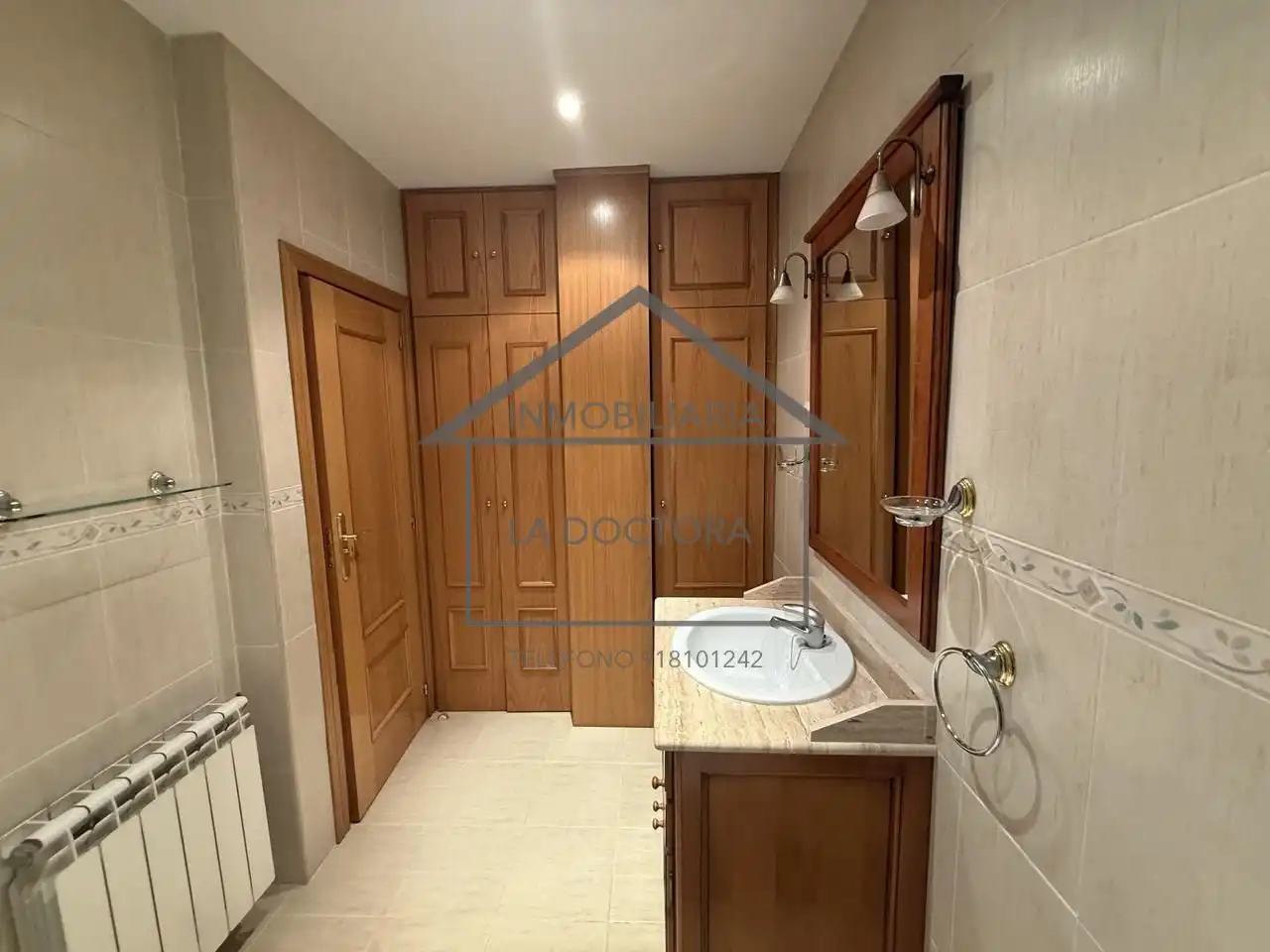 Baño de Piso de alquiler en Navalcarnero con Aire acondicionado, Calefacción y Terraza