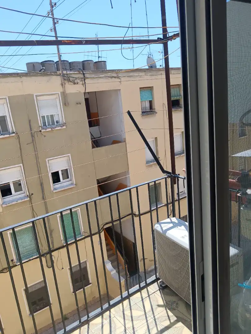 Terrasse von Wohnung zum Verkauf in Castellón de la Plana / Castelló de la Plana mit Klimaanlage, Heizung und Möbliert