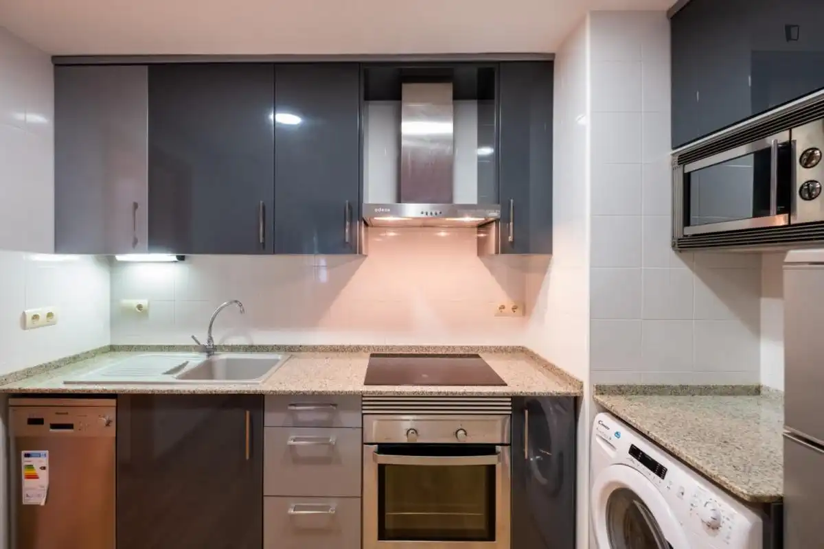 Apartamento de alquiler en El Guinardó