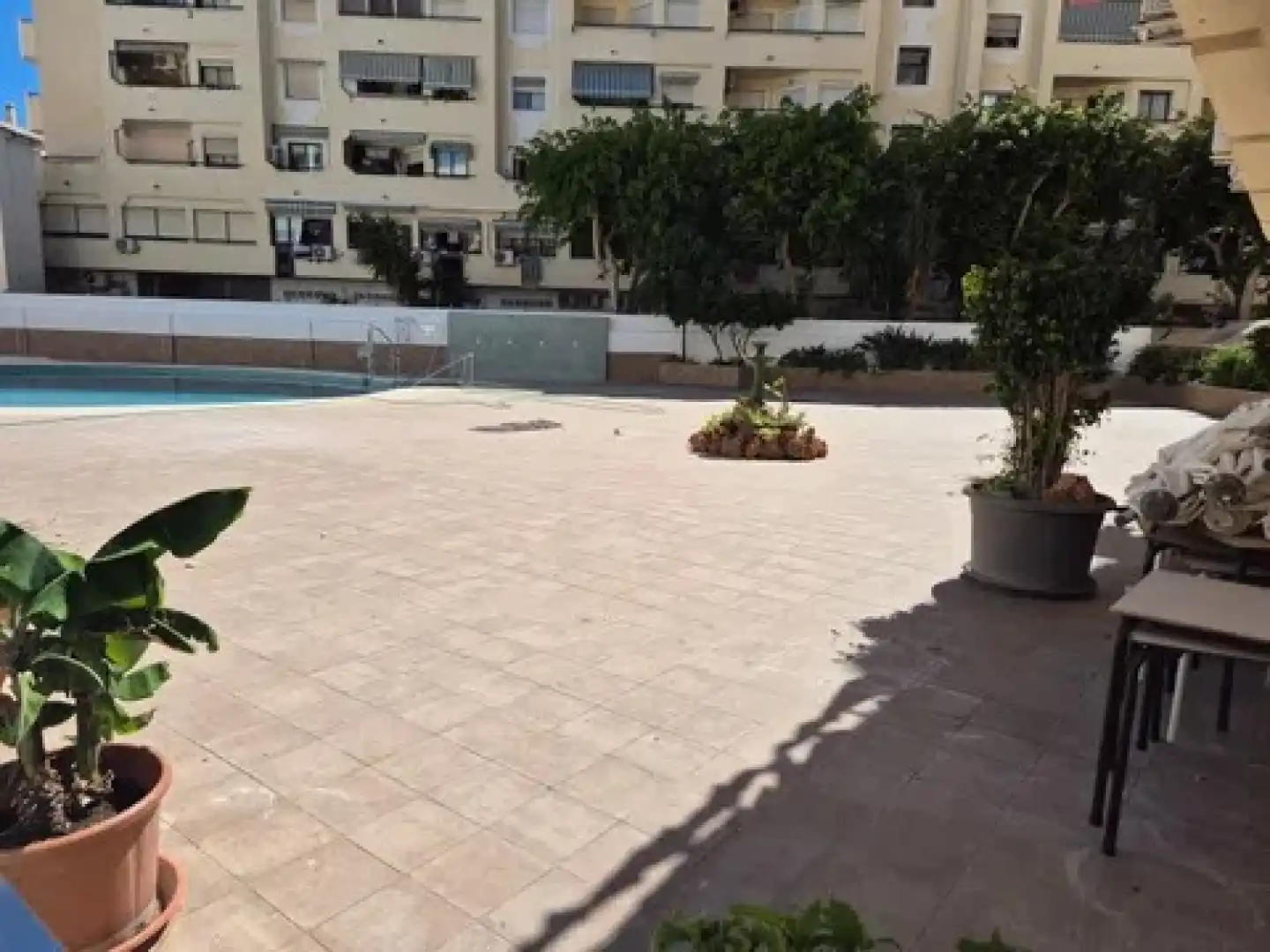 Swimming pool of Study for rent in Torremolinos  with Swimming Pool, Furnished and Washing machine