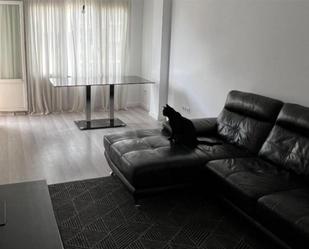 Living room of Flat for sale in  Valencia Capital  with Air Conditioner, Heating and Balcony