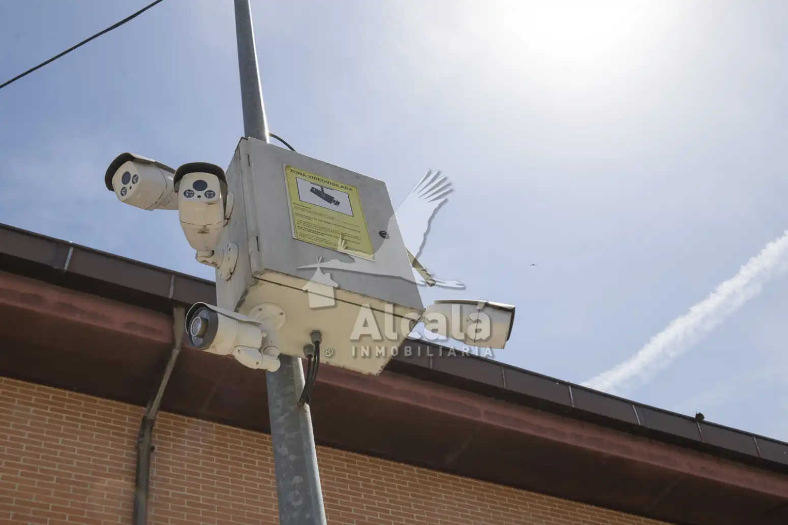 Vista exterior de Oficina en venta en Villamiel de Toledo con Calefacción