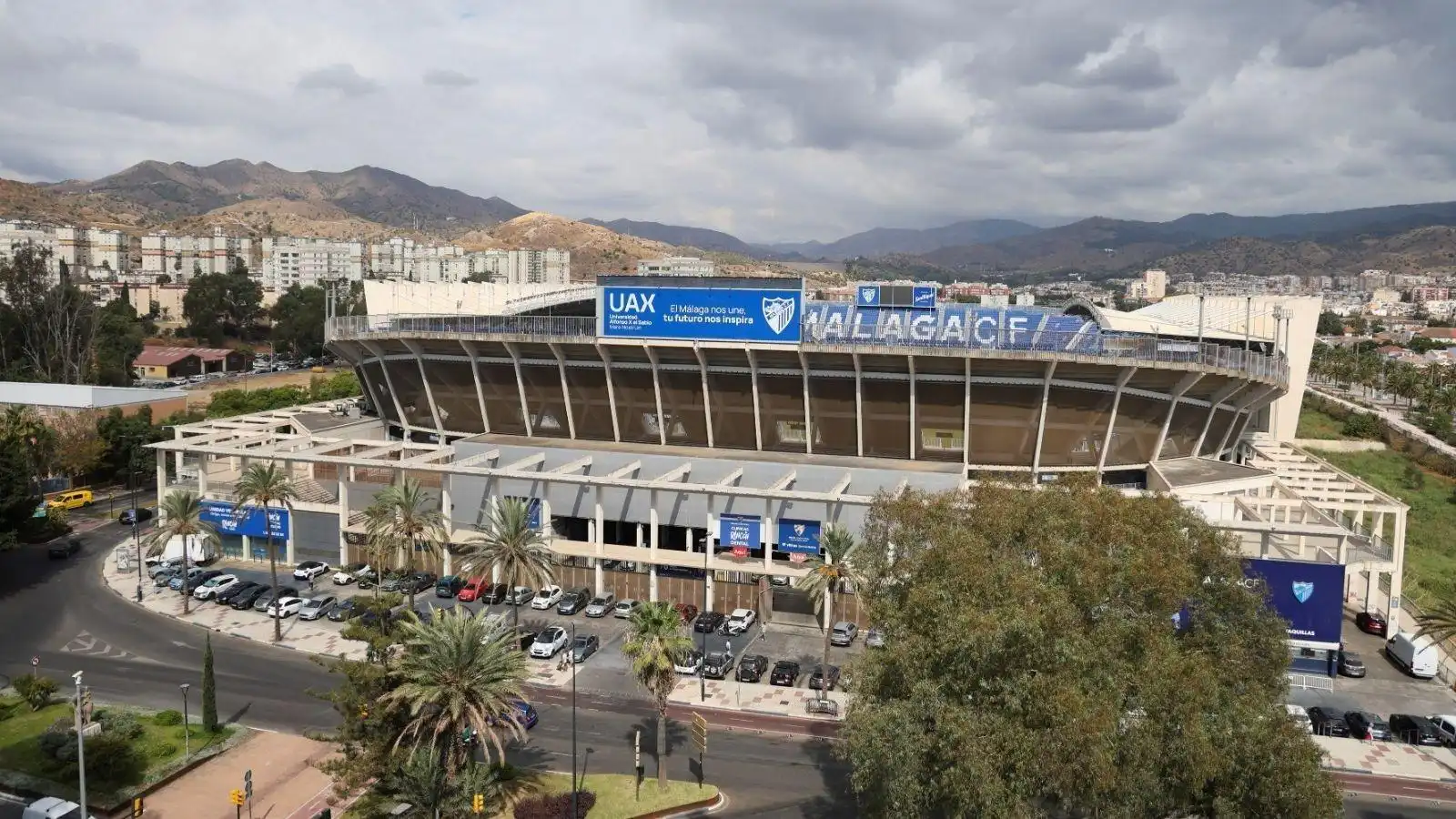 Außenansicht von Büro zum Verkauf in Málaga mit Klimaanlage und Möbliert