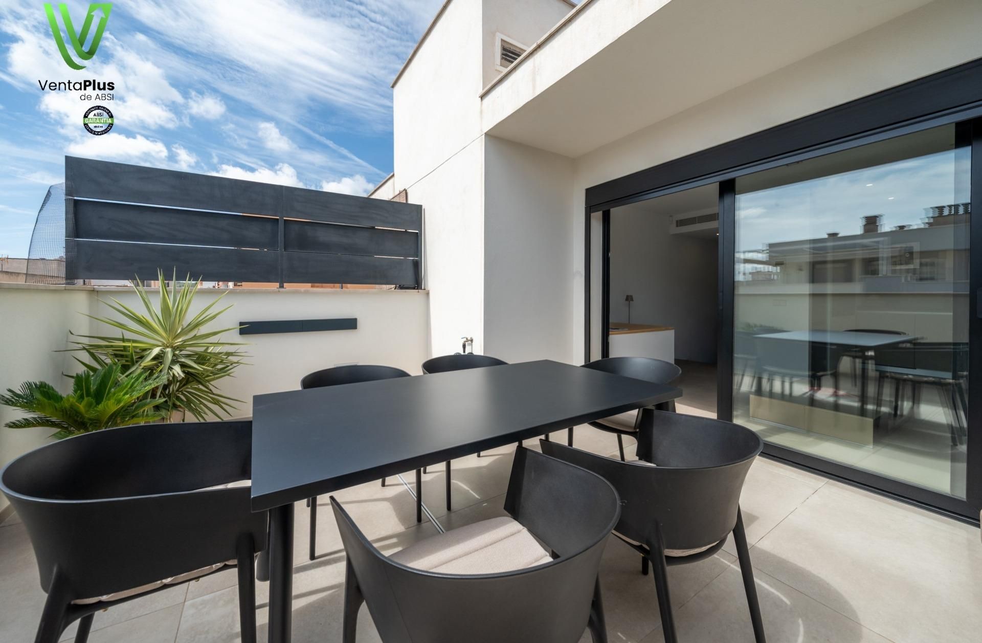 Terrace of Duplex for sale in  Palma de Mallorca  with Air Conditioner, Heating and Terrace