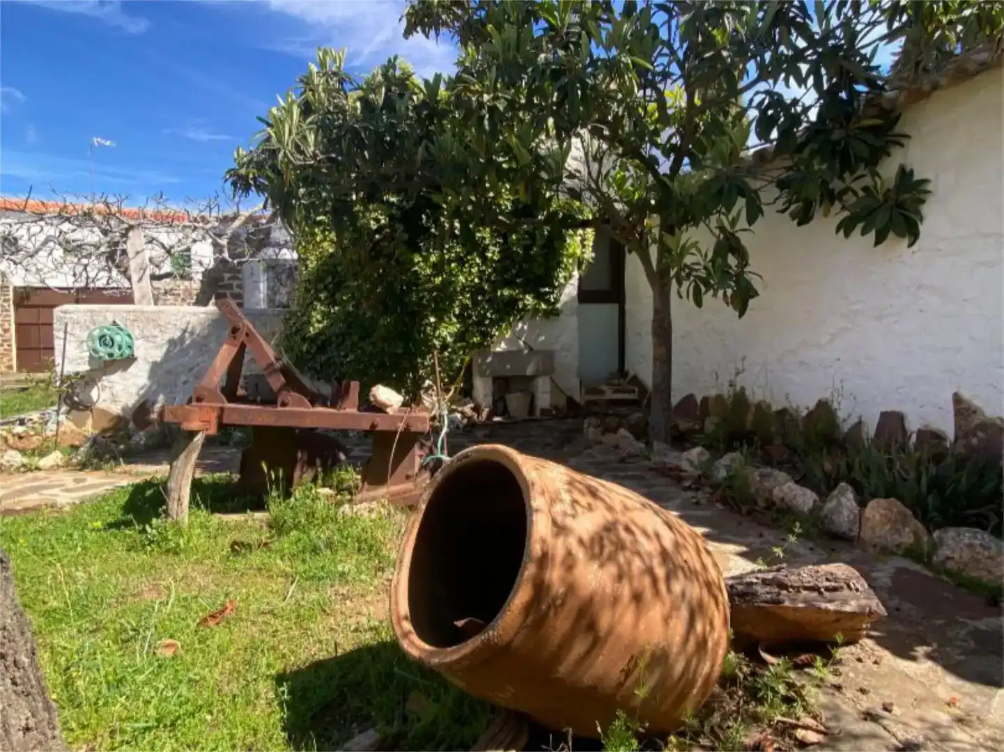 Vista exterior de Casa o chalet en venta en Viso del Marqués