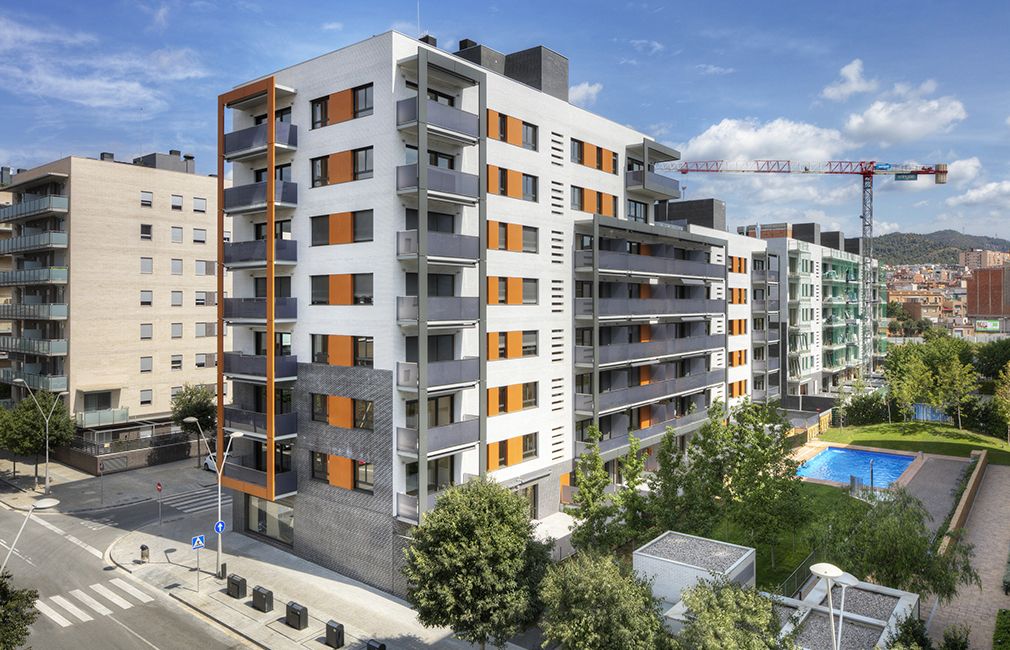Vista exterior de Garatge de lloguer en Sant Feliu de Llobregat