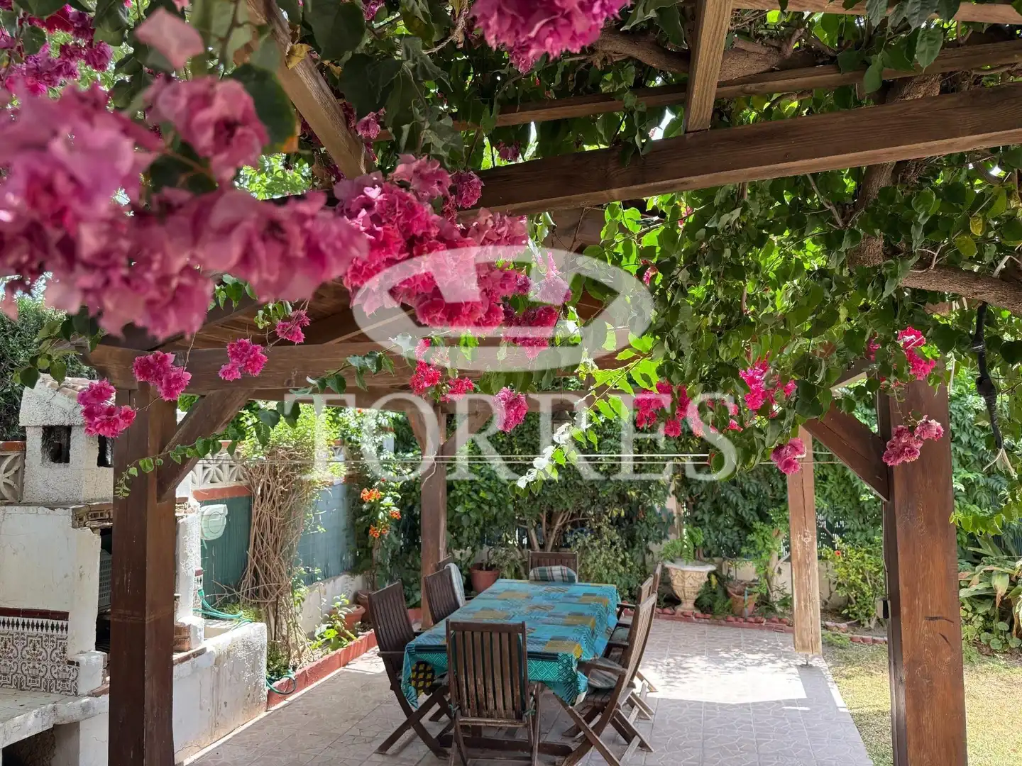 Terraza de Casa adosada en venta en Málaga con Terraza, Balcón y Piscina comunitaria