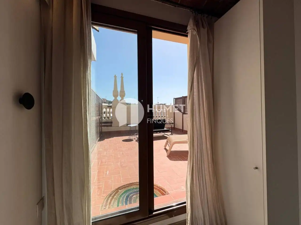 Terraza de Ático en venta en Barcelona con Aire acondicionado, Calefacción y Parquet