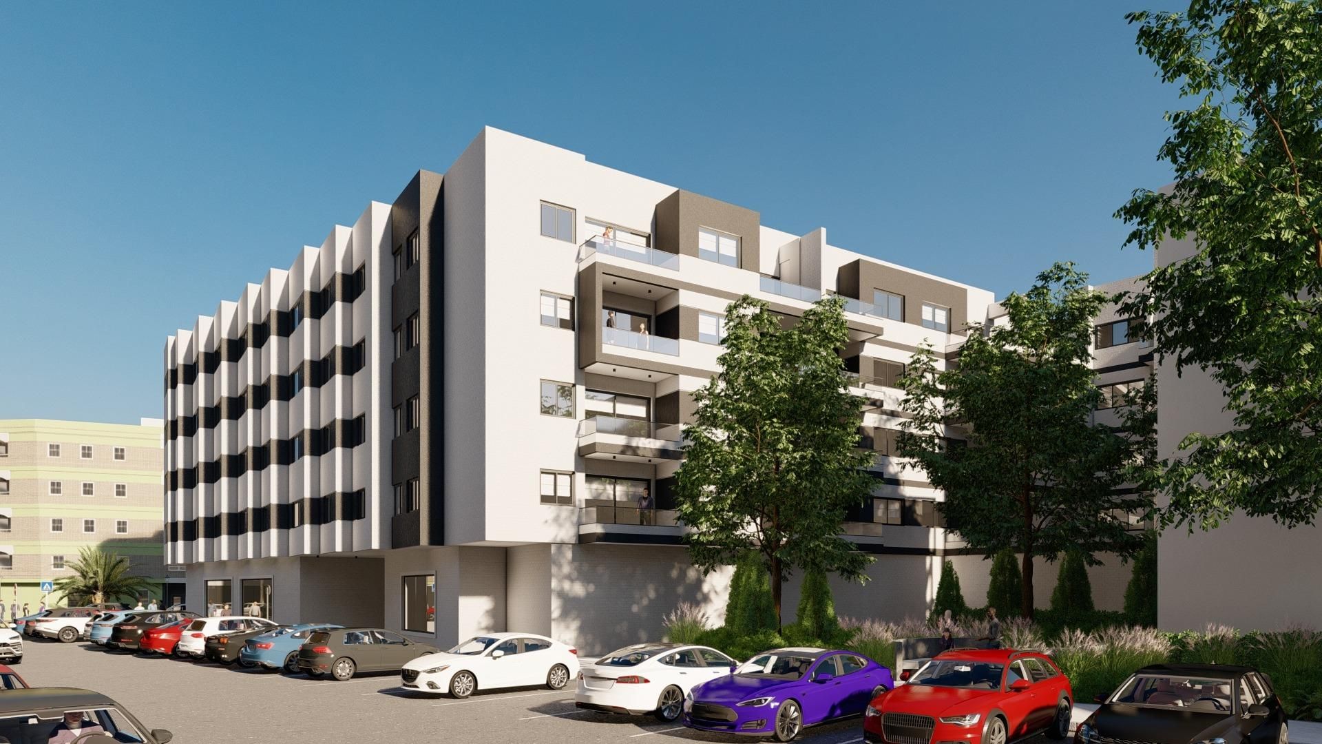 Exterior view of Flat for sale in Adra  with Terrace