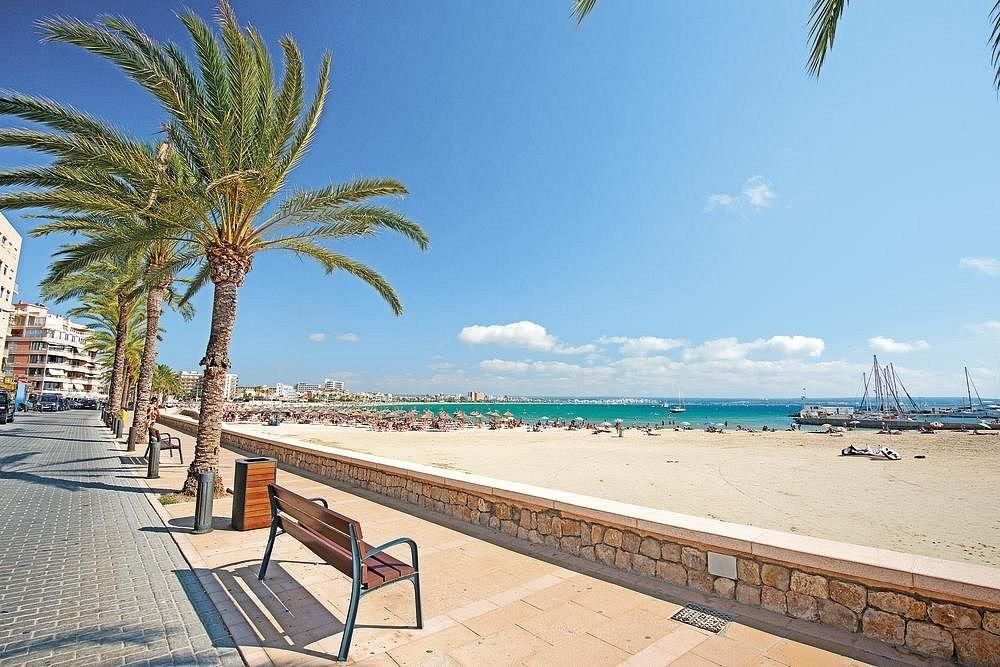 Exterior view of Flat for sale in  Palma de Mallorca  with Terrace and Balcony