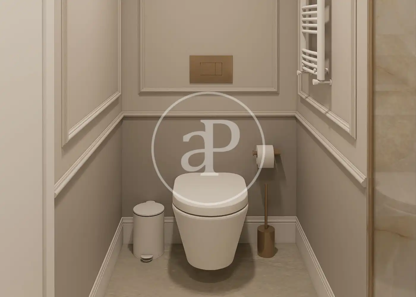 Baño de Piso en venta en Madrid con Aire acondicionado, Calefacción y Trastero