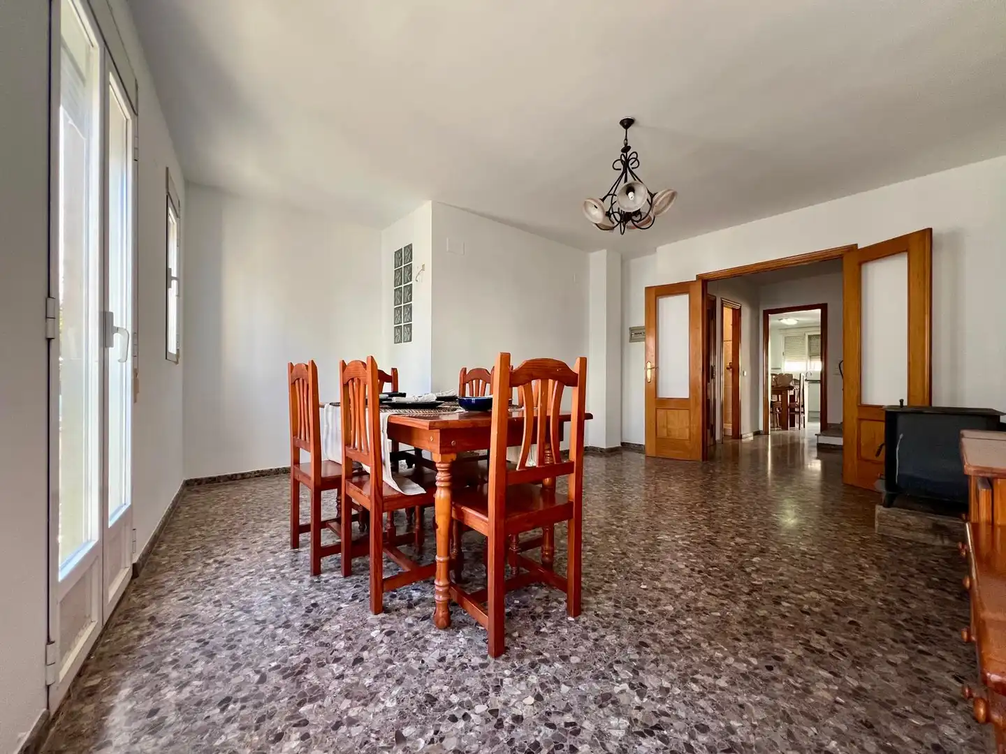 Comedor de Casa adosada en venta en Canet d'En Berenguer con Aire acondicionado, Calefacción y Terraza