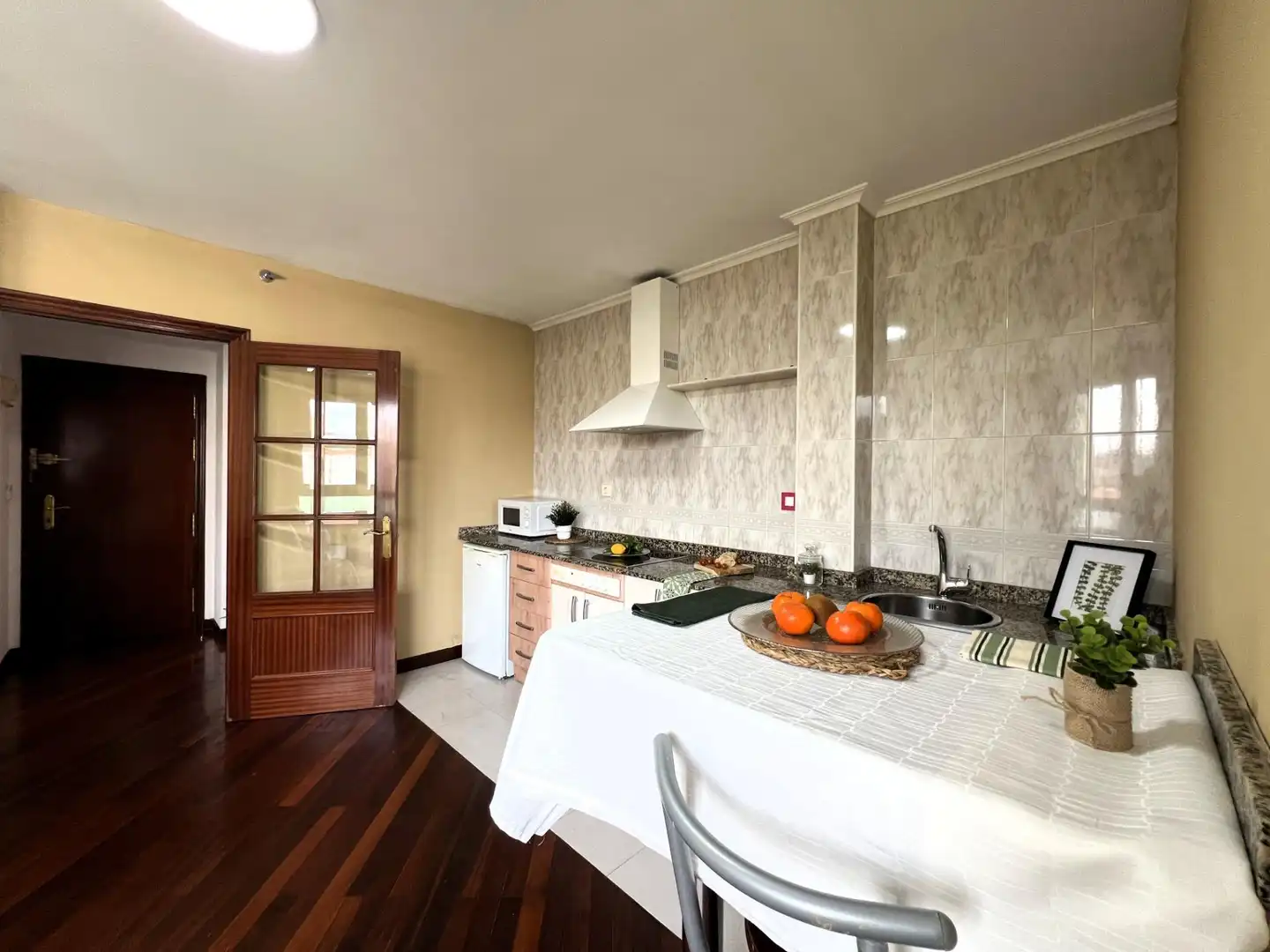 Cocina de Piso en venta en Santander con Calefacción