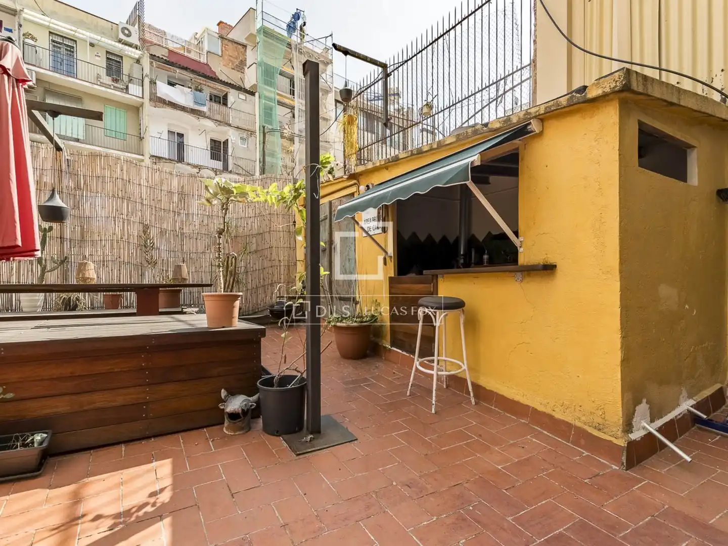 Terraza de Piso en venta en Barcelona con Aire acondicionado, Terraza y Balcón