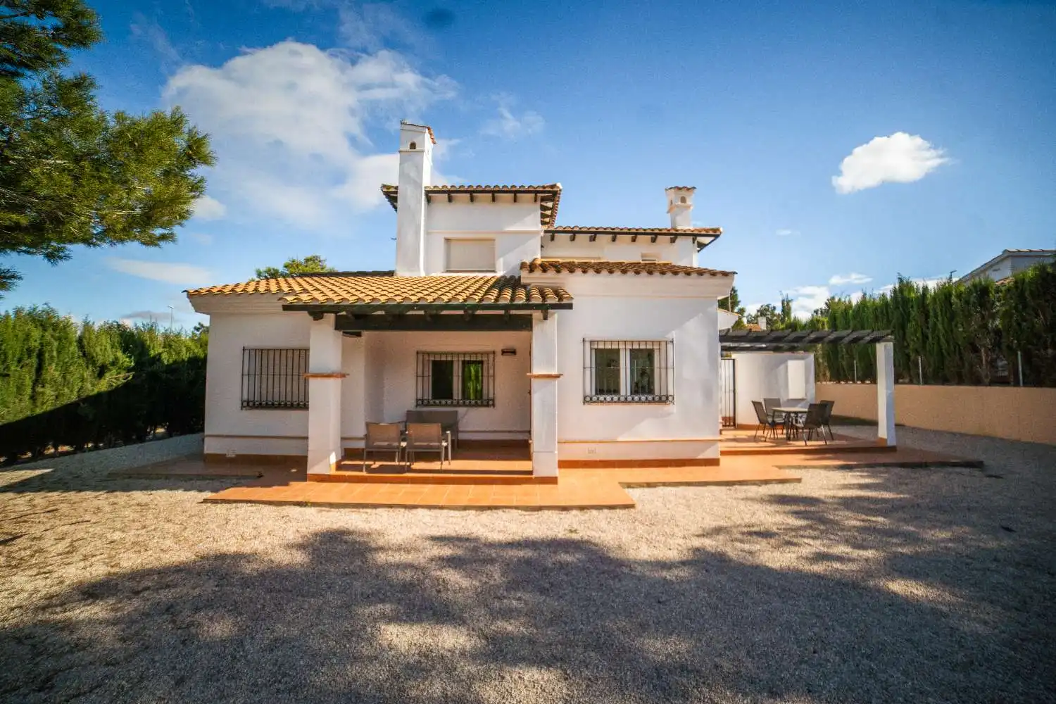 Vista exterior de Dúplex en venta en Fuente Álamo de Murcia con Terraza