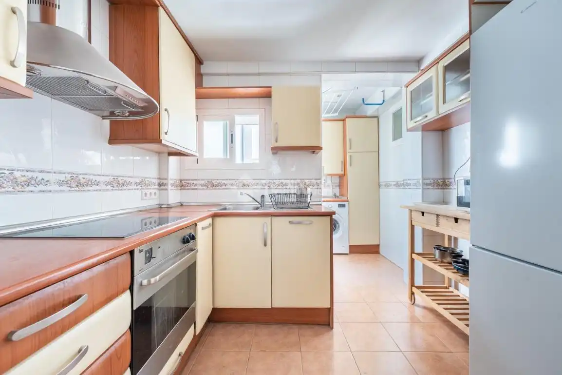 Kitchen of Flat for sale in Madrid  with Air Conditioner and Heating