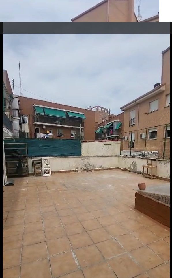 Vista exterior de Pis en venda en  Madrid Capital amb Terrassa