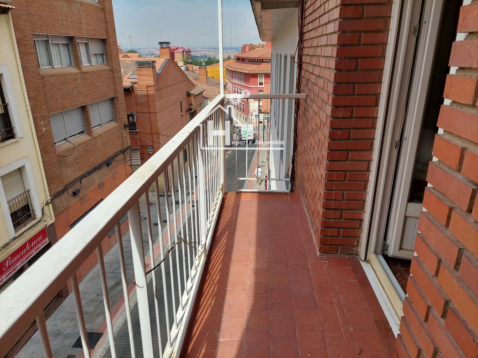 Balcony of Flat for sale in Guadalajara Capital  with Heating and Terrace