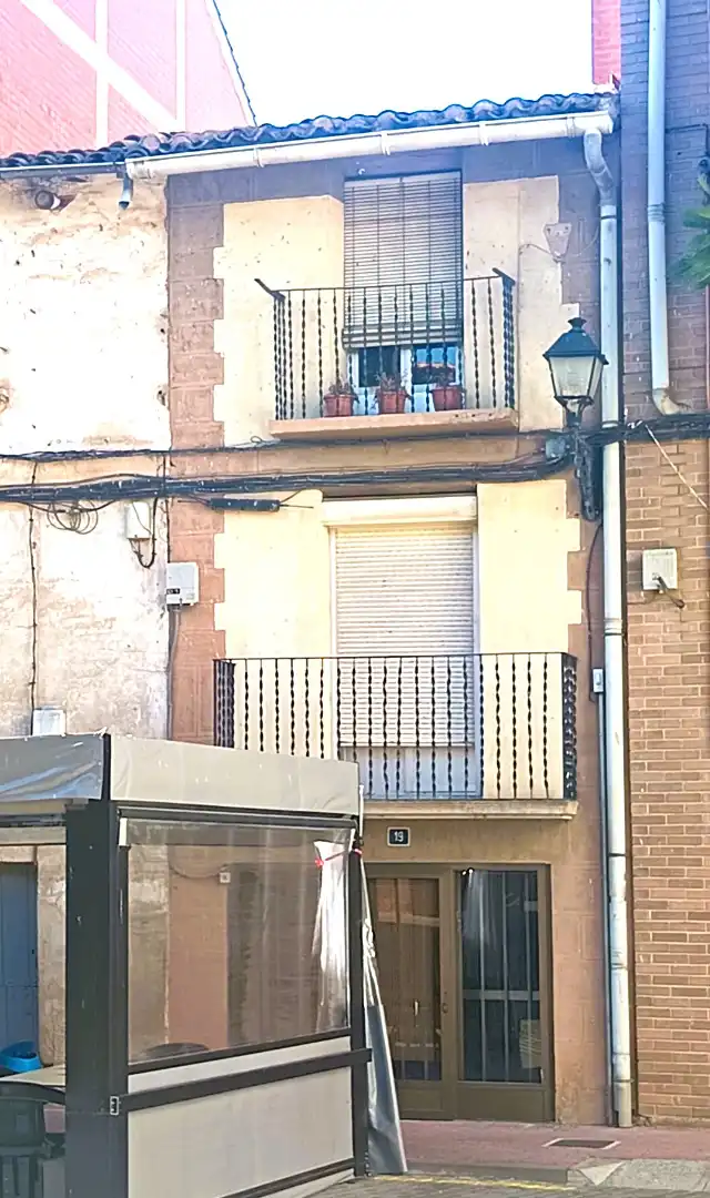 Vista exterior de Casa o xalet en venda en Lardero amb Moblat