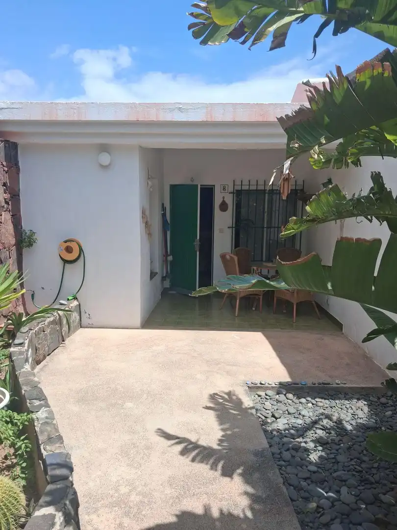Terraza de Casa o chalet de alquiler en San Bartolomé de Tirajana con Aire acondicionado, Terraza y Amueblado