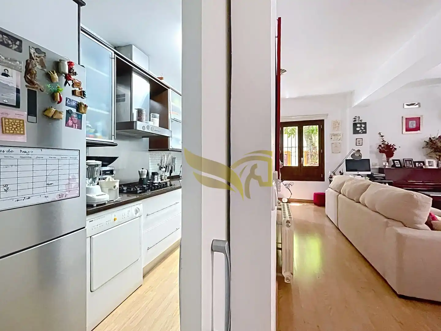 Kitchen of Flat for sale in Sevilla  with Air Conditioner, Heating and Storage room