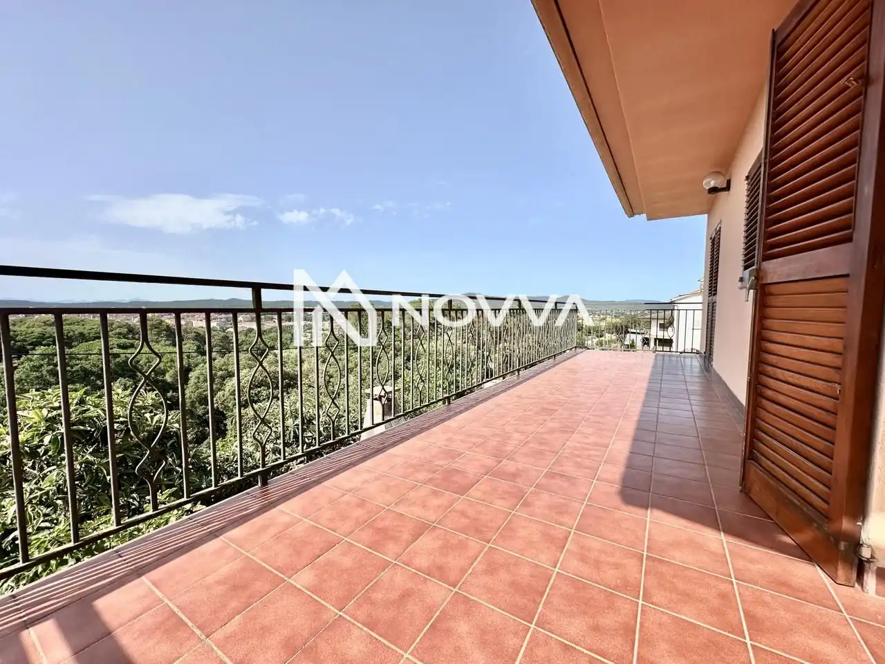 Terrassa de Casa o xalet en venda en Palafolls amb Jardí privat