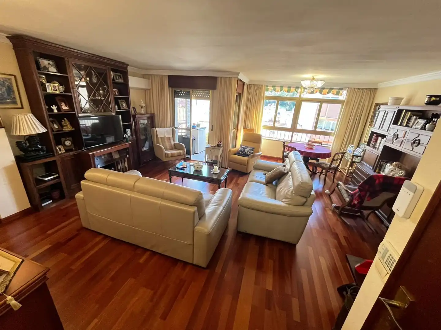 Sala de estar de Piso en venta en Málaga con Aire acondicionado, Calefacción y Terraza