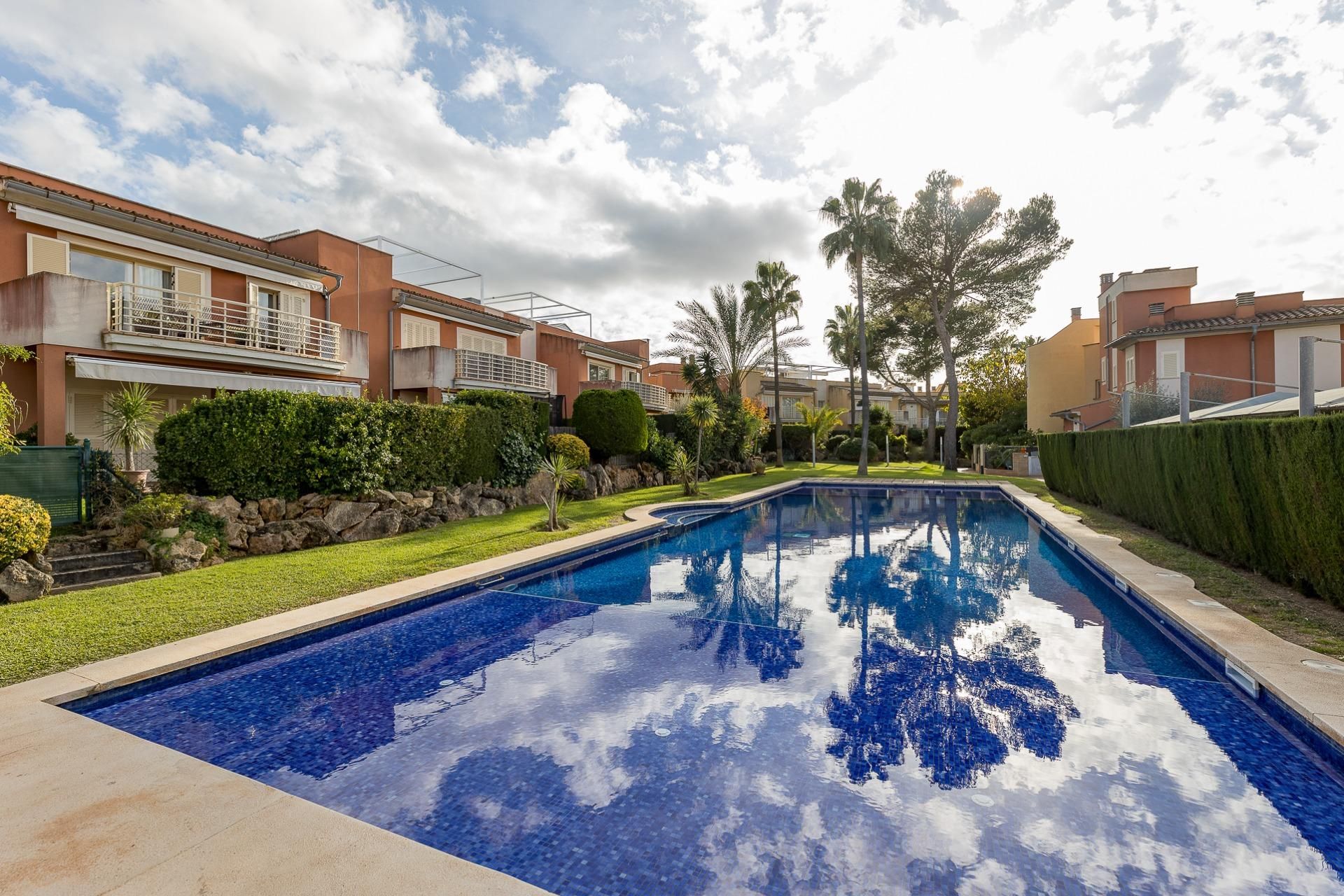Piscina de Planta baixa en venda en Llucmajor amb Aire condicionat, Calefacció i Jardí privat