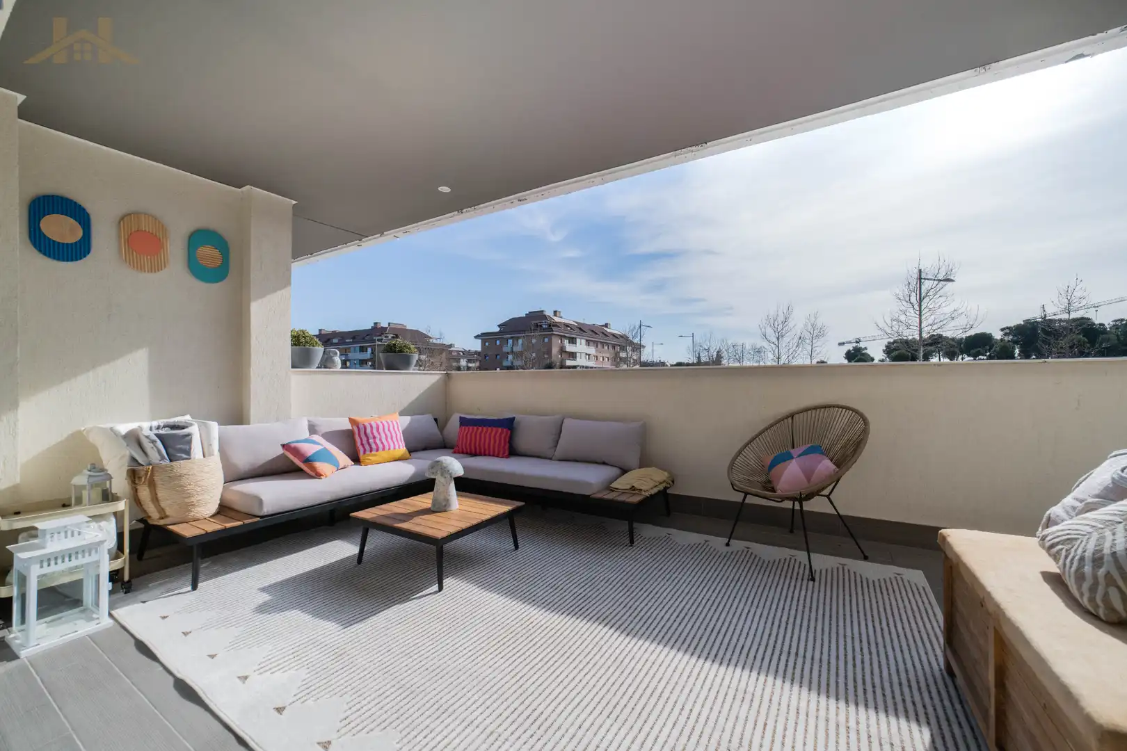 Terraza de Piso en venta en Boadilla del Monte con Aire acondicionado, Calefacción y Jardín privado