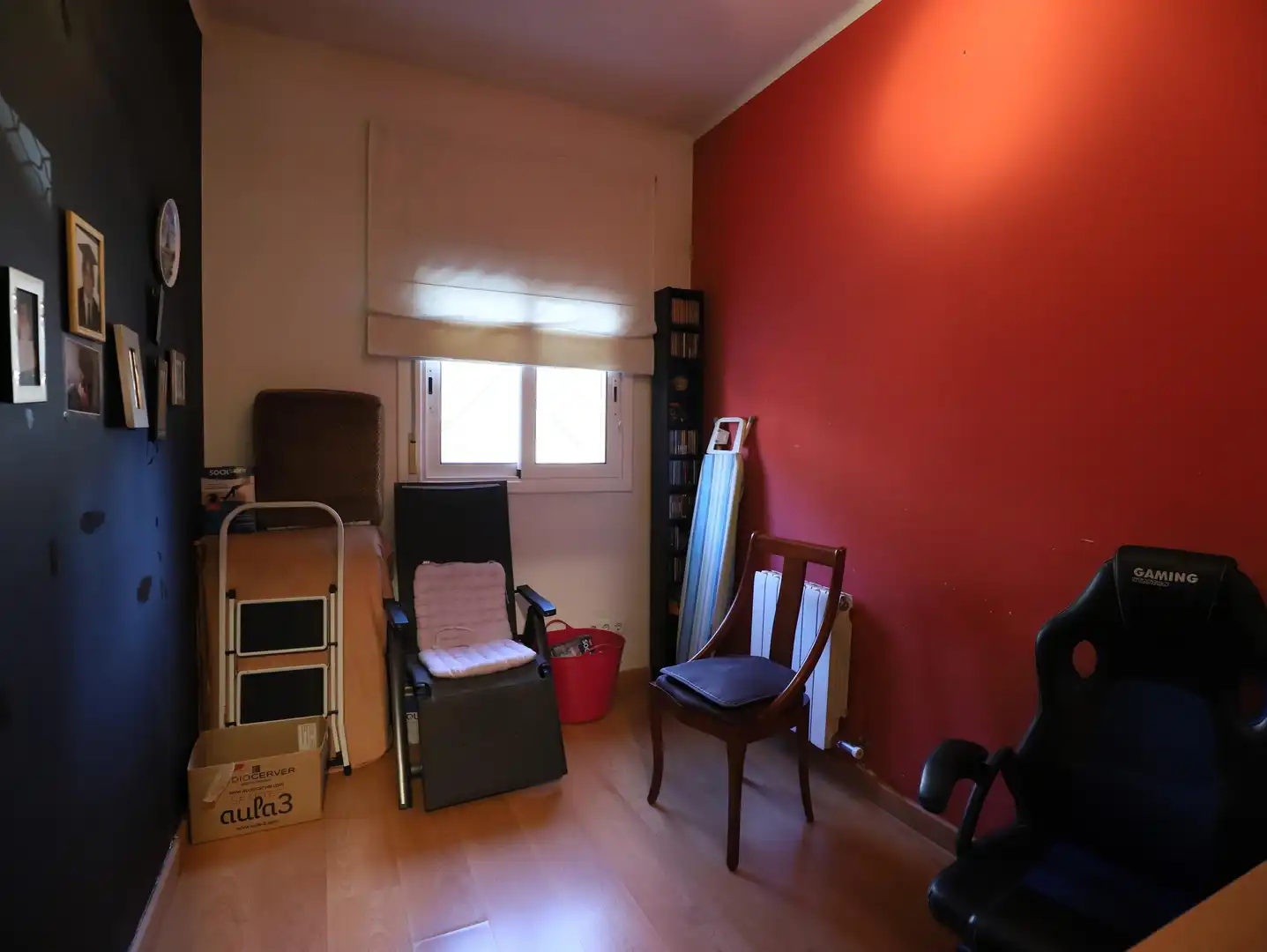 Bedroom of Houses for sale in Esplugues de Llobregat  with Heating, Parquet flooring and Terrace