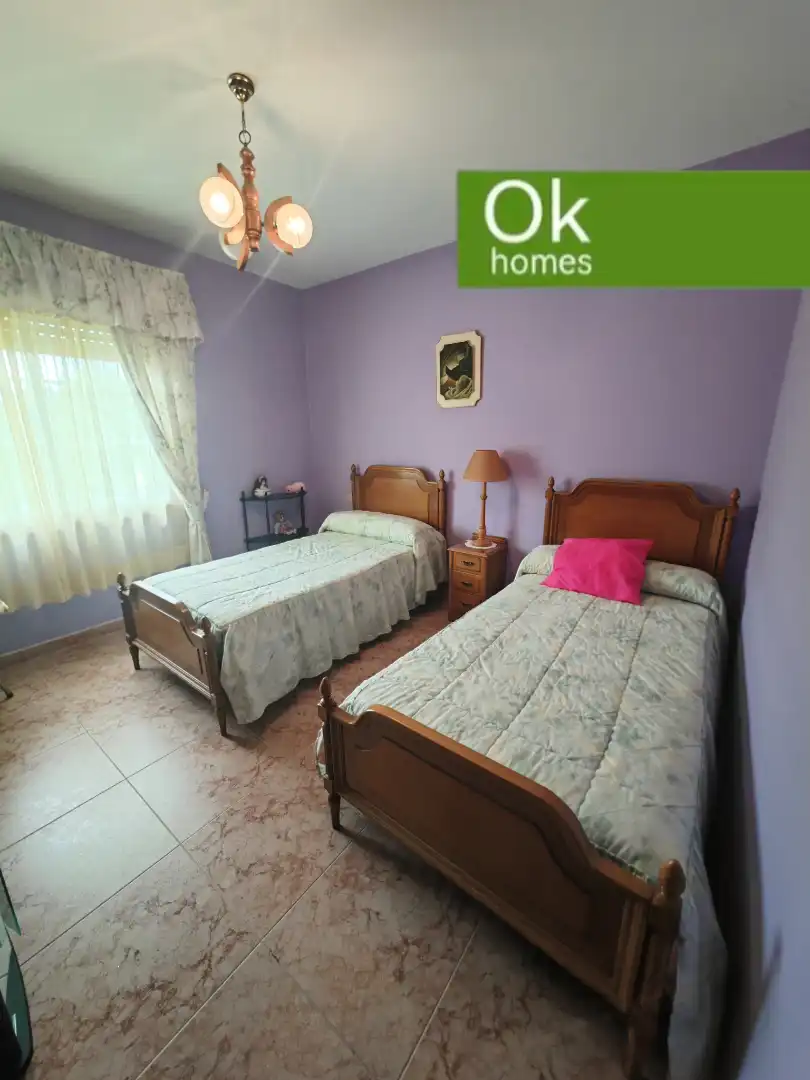 Bedroom of Houses for sale in Coirós  with Heating, Private garden and Terrace