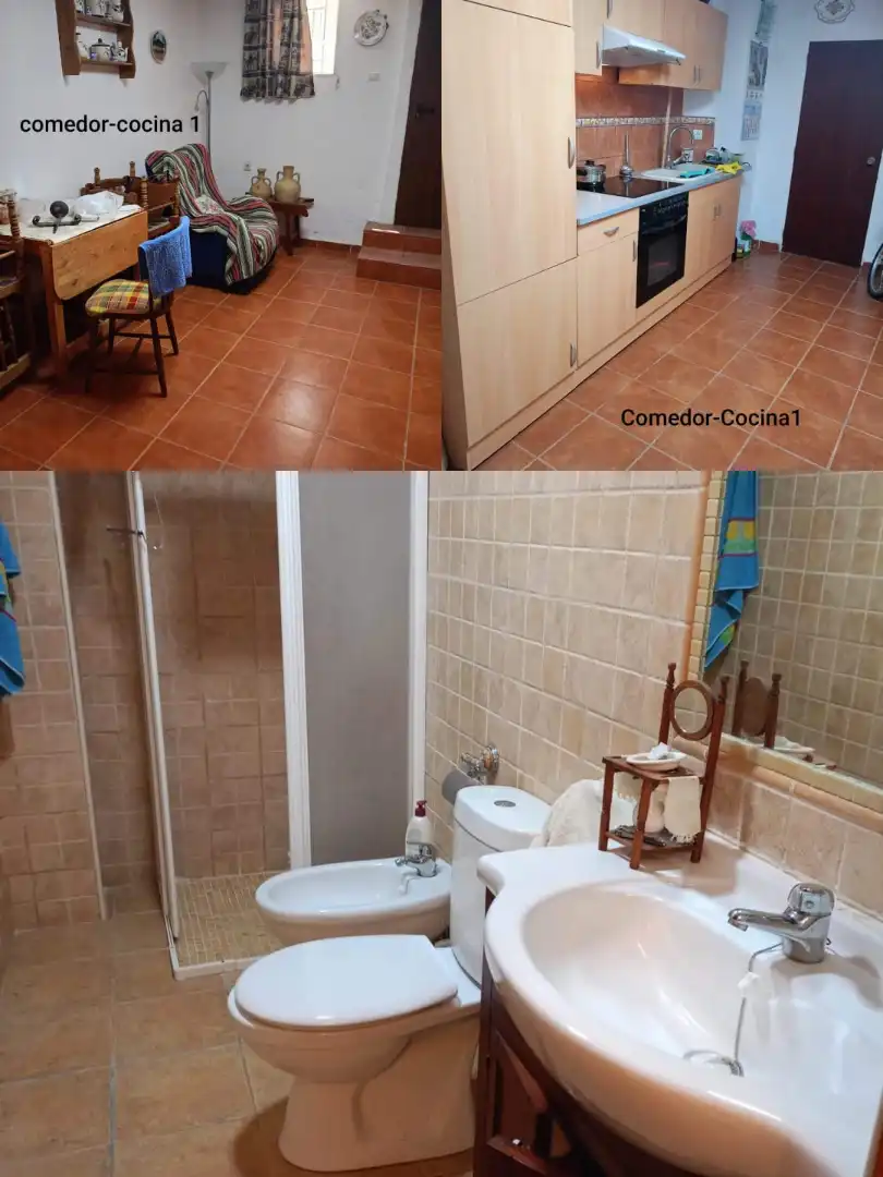 Baño de Casa o chalet en venta en Villar del Humo con Amueblado