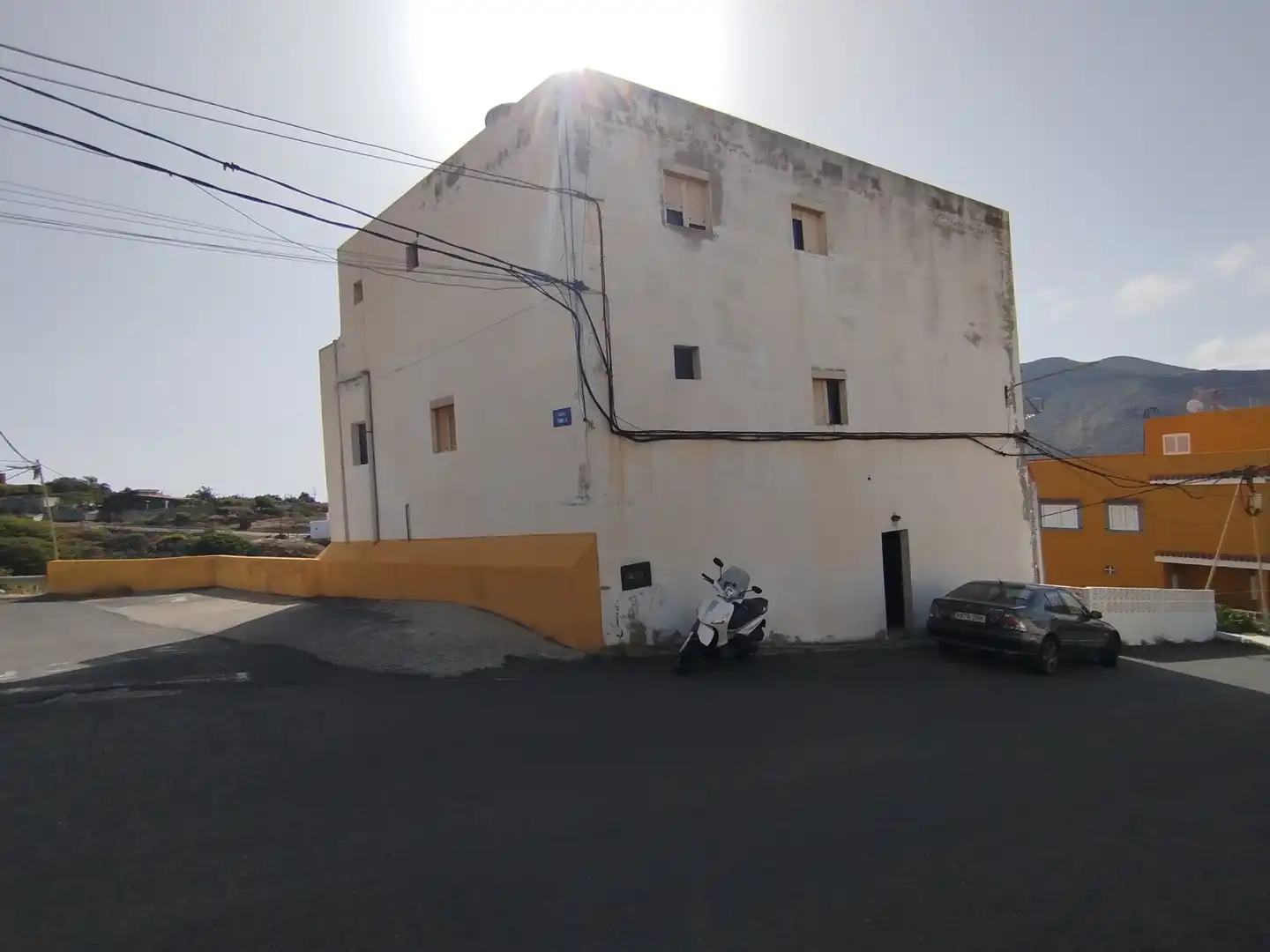 Vista exterior de Casa o chalet en venta en Gáldar con Jardín privado, Terraza y Amueblado