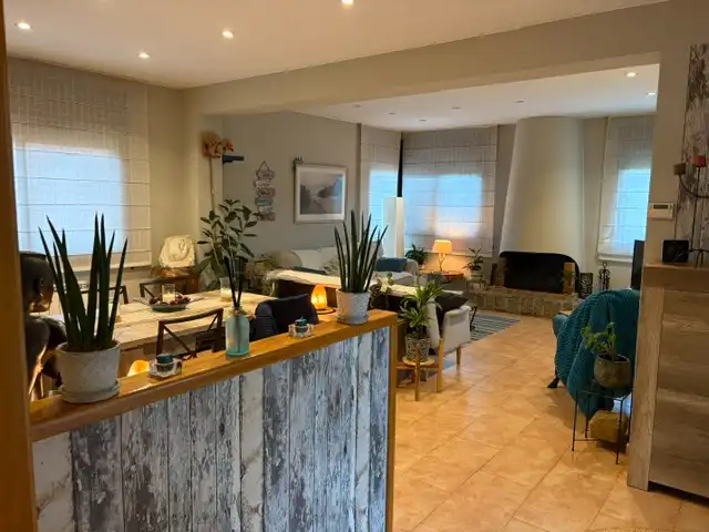 Sala de estar de Casa o chalet en venta en Sant Esteve de Palautordera, Barcelona