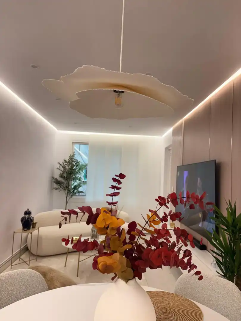 Sala d'estar de Pis en venda en Barcelona amb Aire condicionat, Calefacció i Parquet