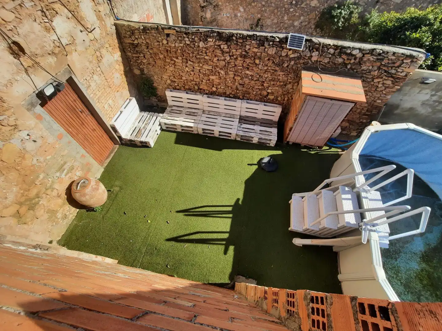 Terrassa de Casa o xalet en venda en Alcàntera de Xúquer amb Jardí privat i Terrassa
