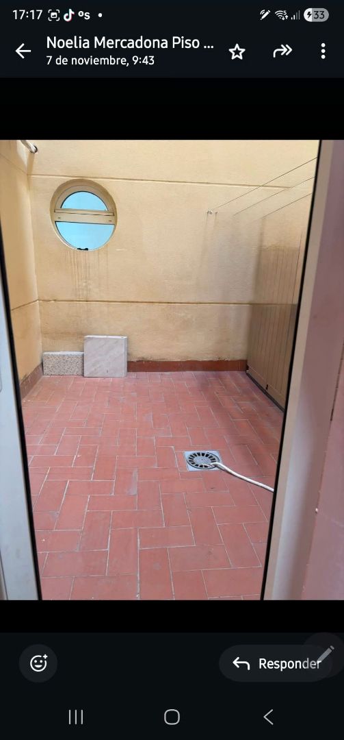 Jardí de Pis de lloguer en  Melilla Capital amb Aire condicionat, Calefacció i Terrassa